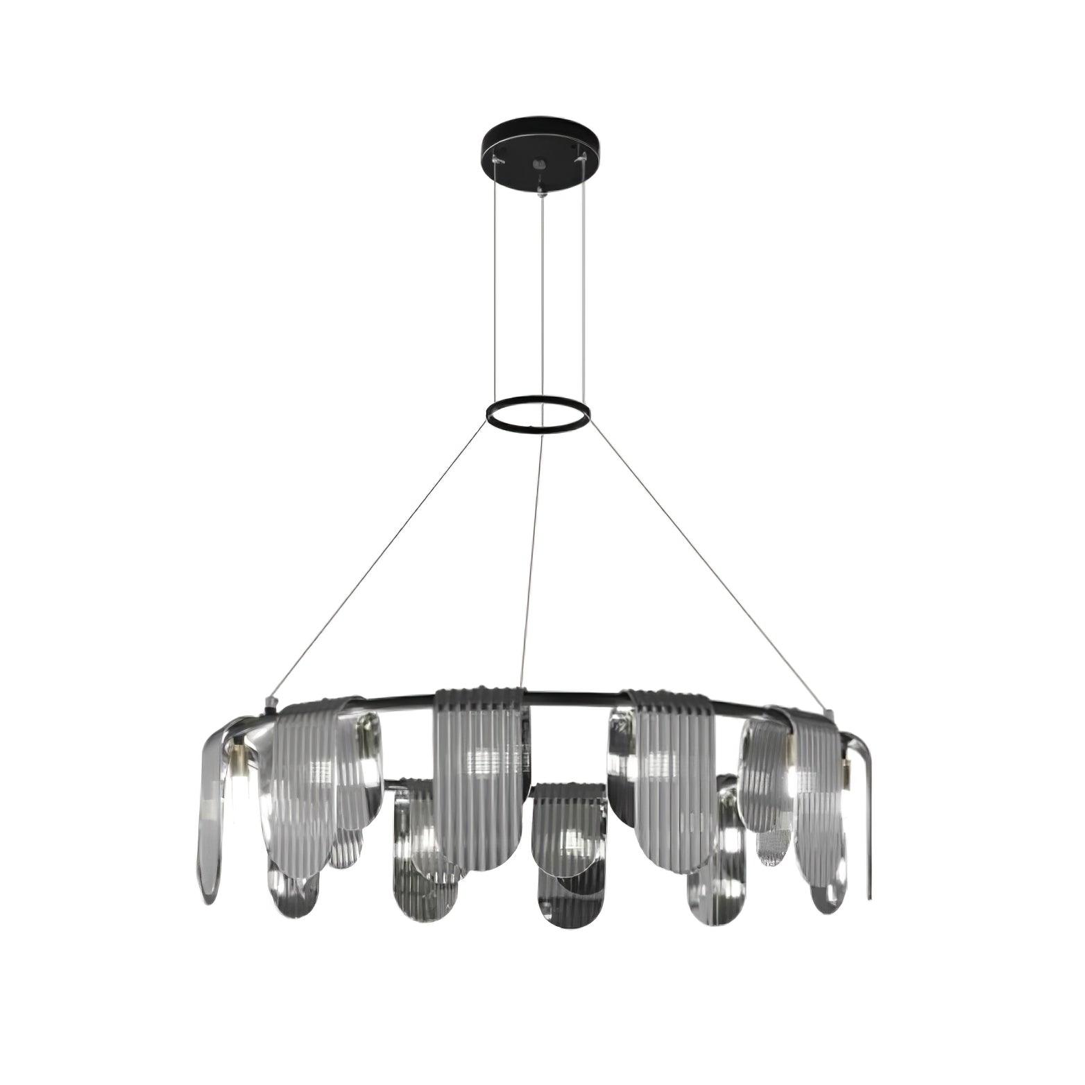 Celorella Modern Glass Chandelier