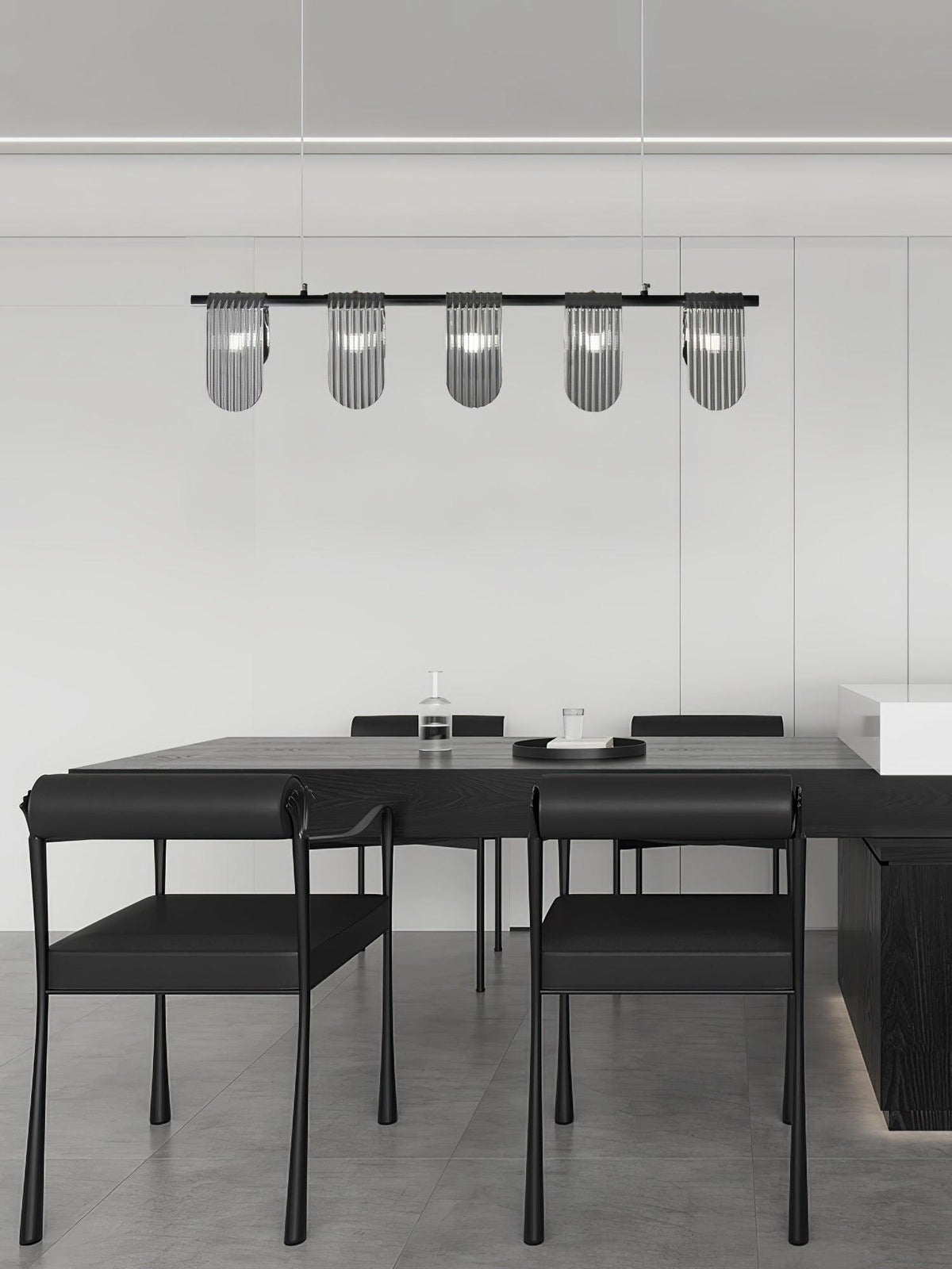 Celorella Modern Glass Chandelier