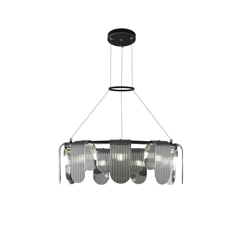 Celorella Modern Glass Chandelier