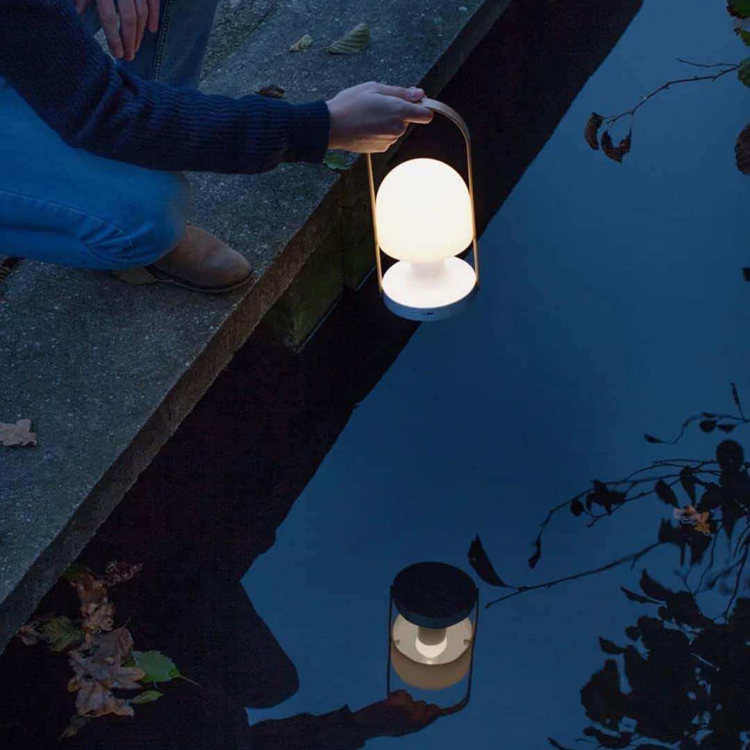 Nerys Scandinavian Table Lamp