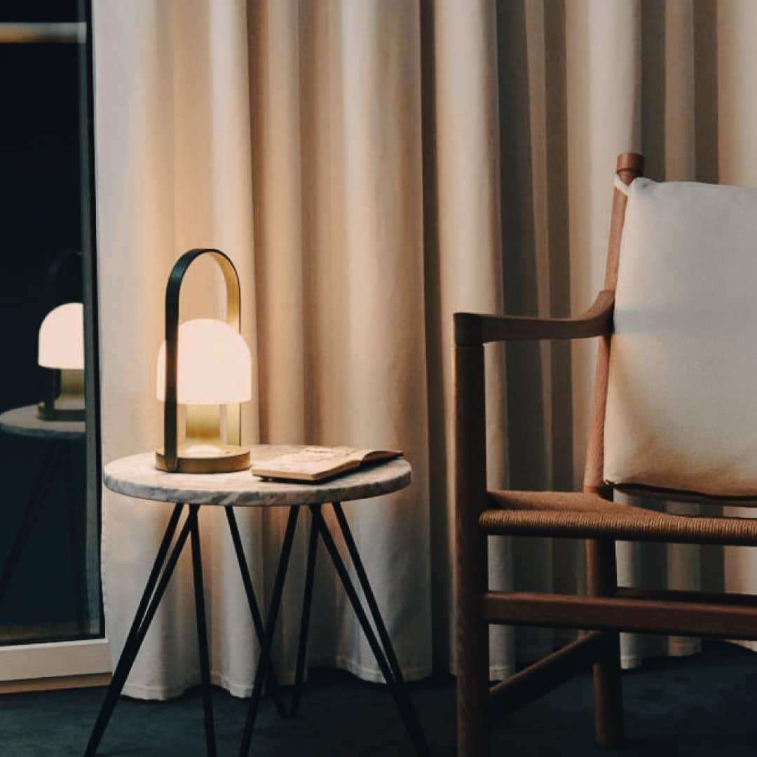 Nerys Scandinavian Table Lamp