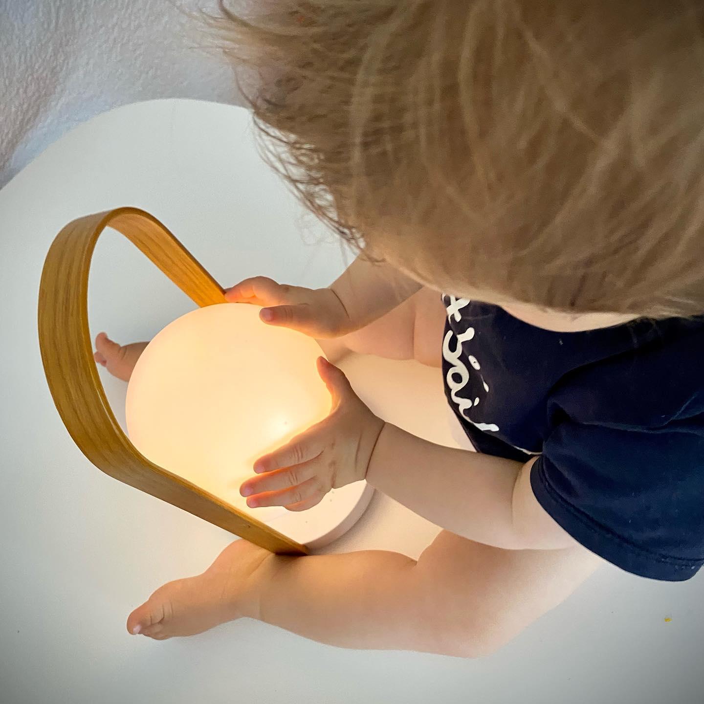 Nerys Scandinavian Table Lamp