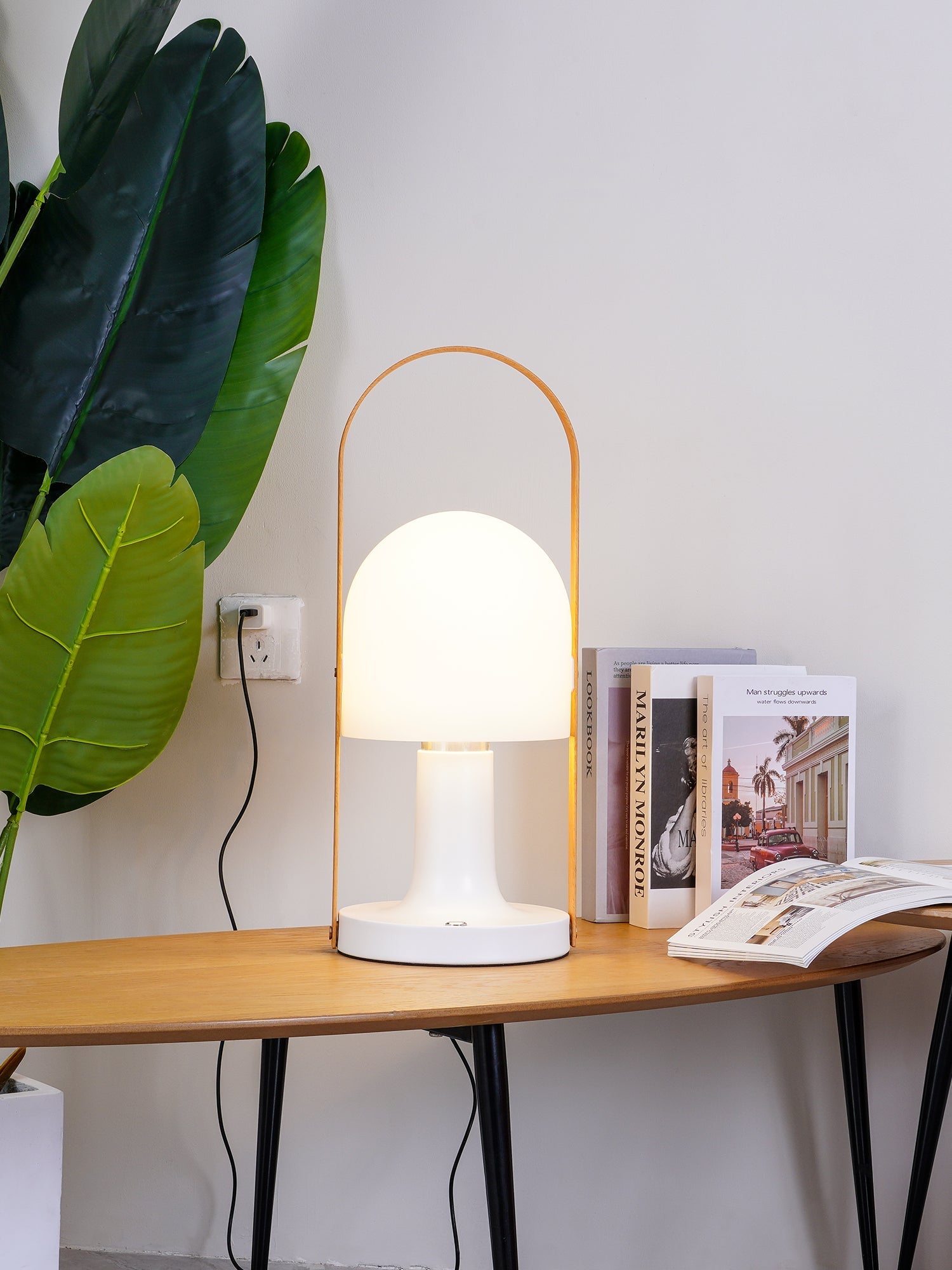 Nerys Scandinavian Table Lamp