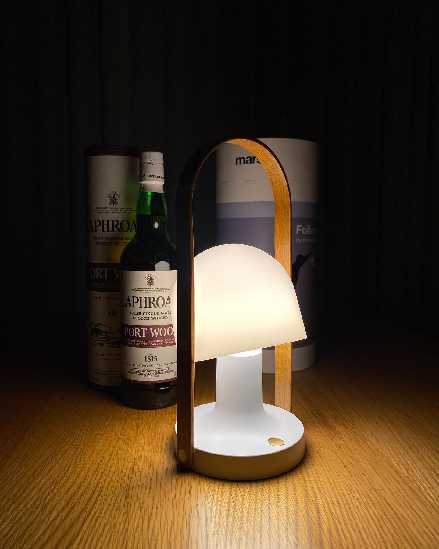 Nerys Scandinavian Table Lamp