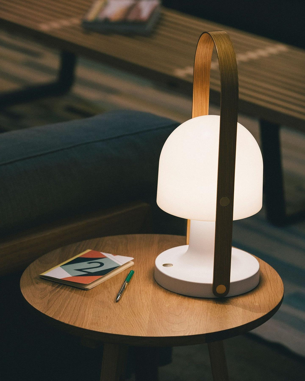 Nerys Scandinavian Table Lamp