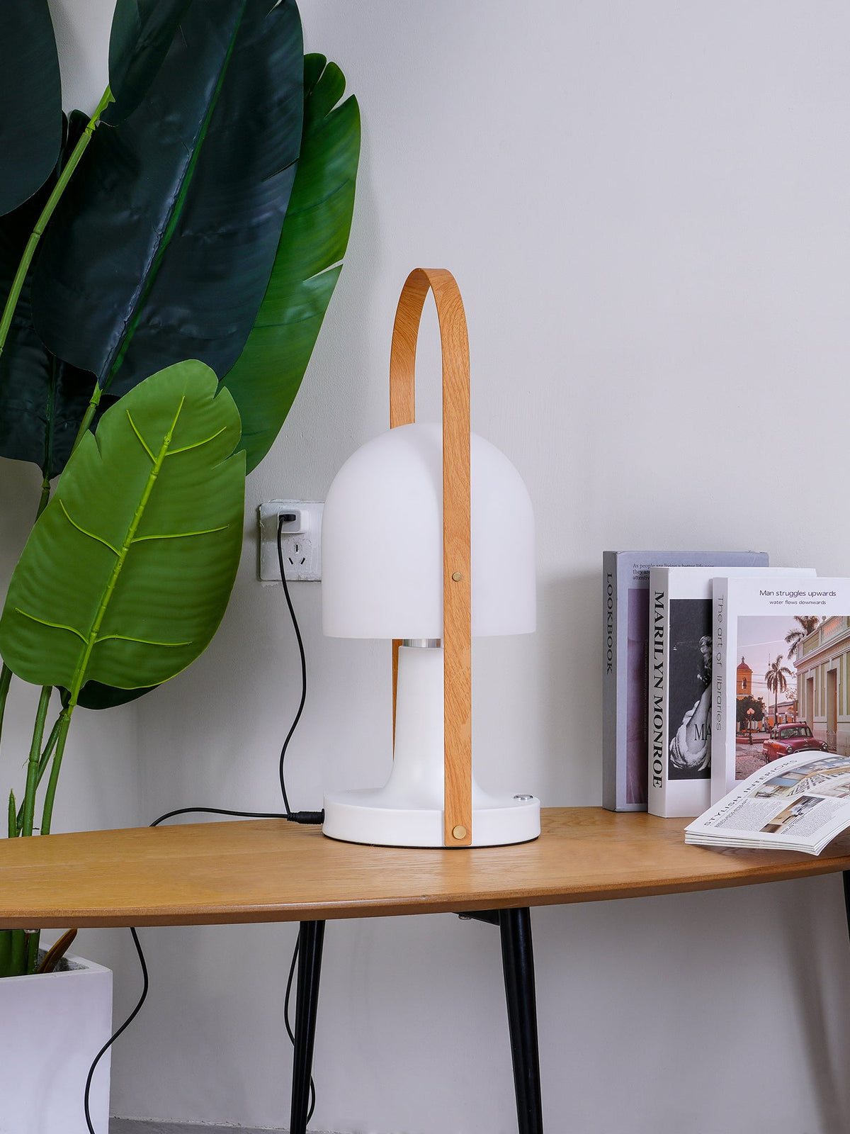 Nerys Scandinavian Table Lamp