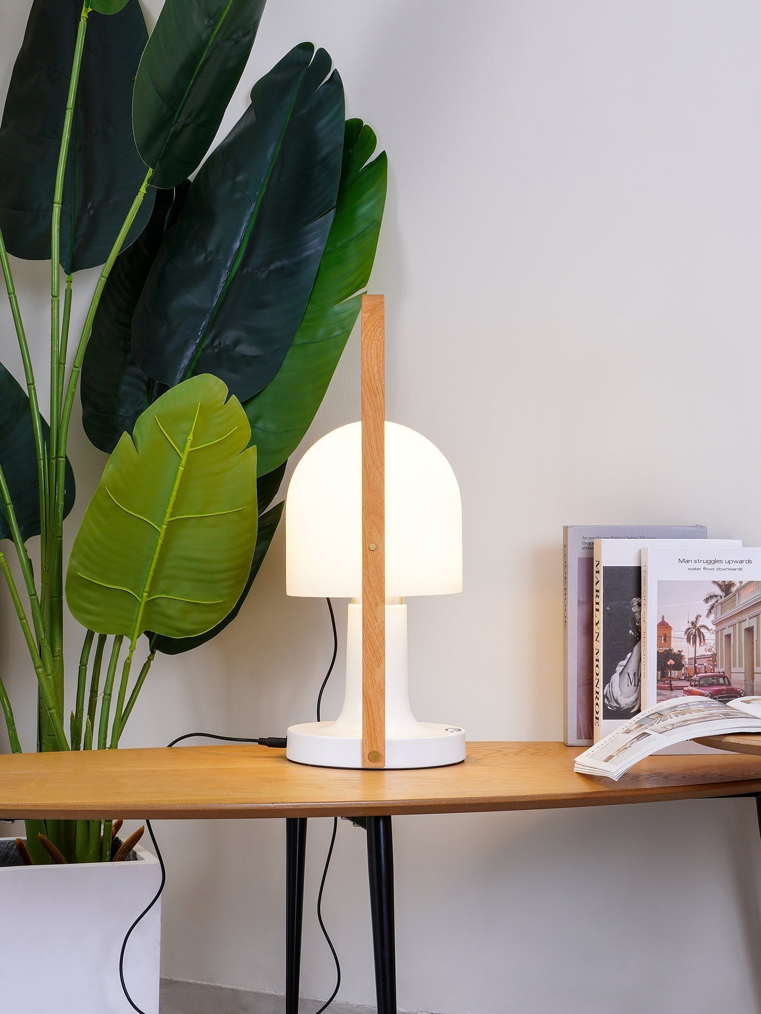 Nerys Scandinavian Table Lamp