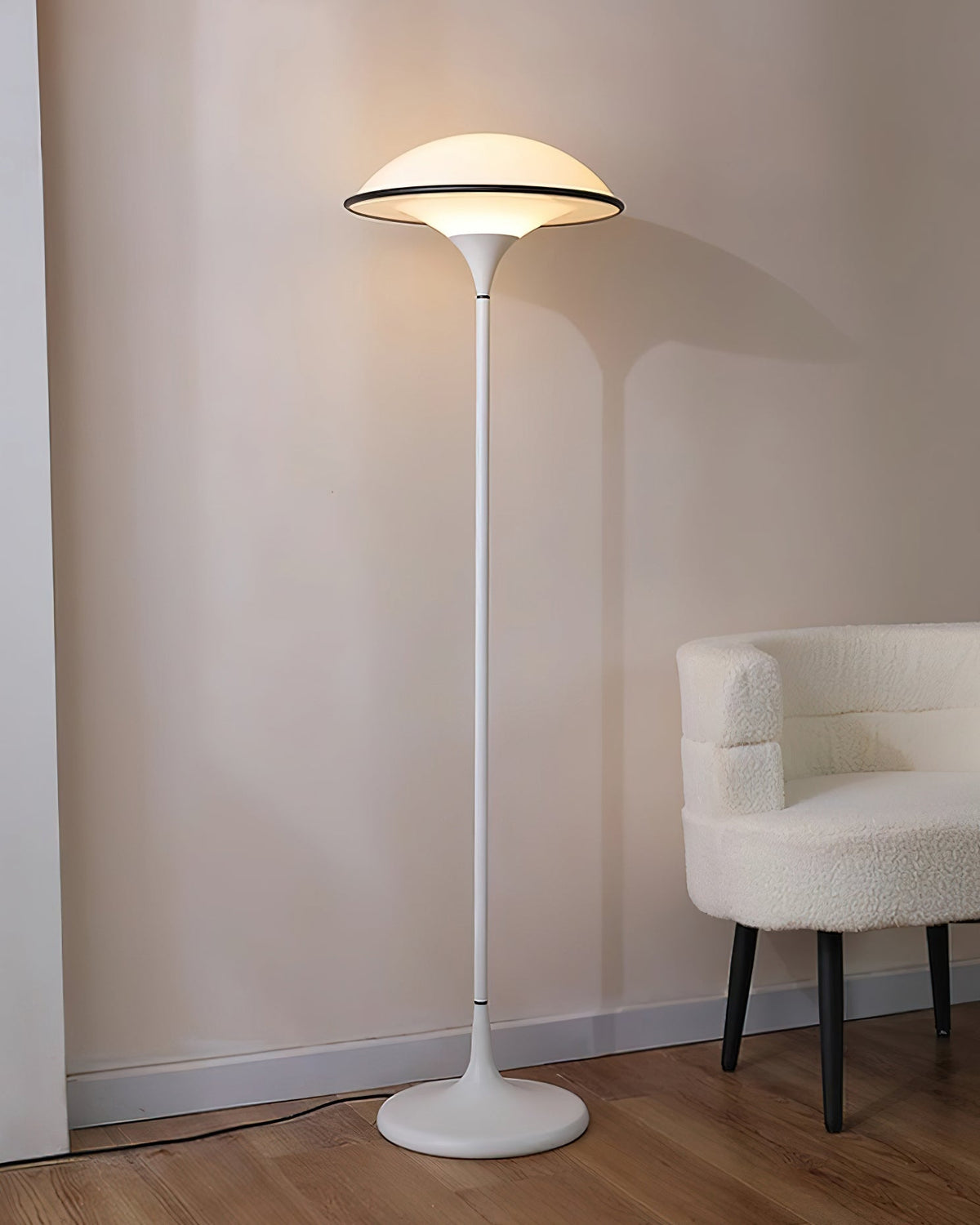 Lucoria Retro Acrylic Floor Lamp