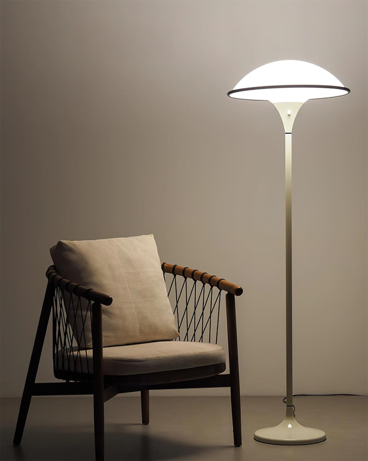Lucoria Retro Acrylic Floor Lamp