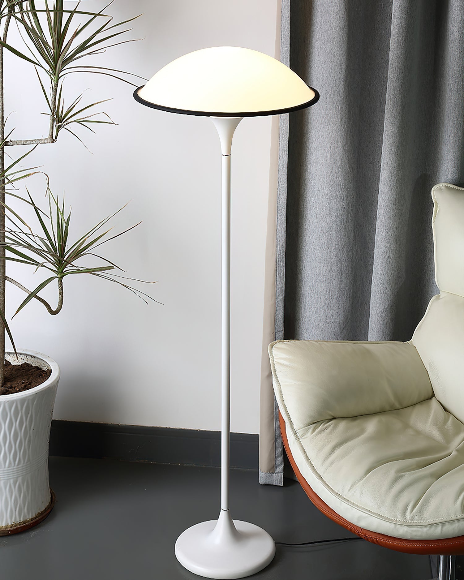 Lucoria Retro Acrylic Floor Lamp