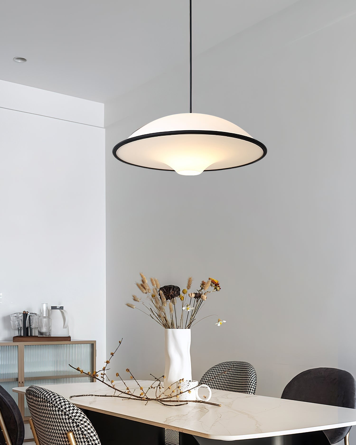 Lucirelle Modern Acrylic Pendant Light