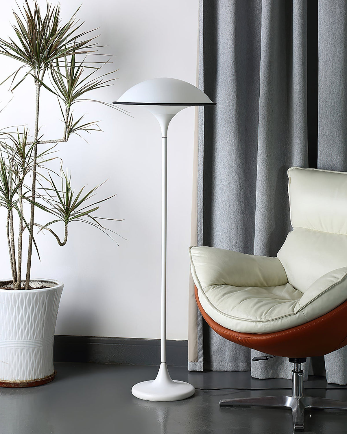Lucoria Retro Acrylic Floor Lamp