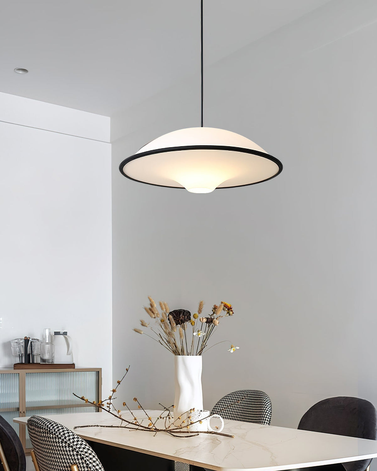 Lucirelle Modern Acrylic Pendant Light