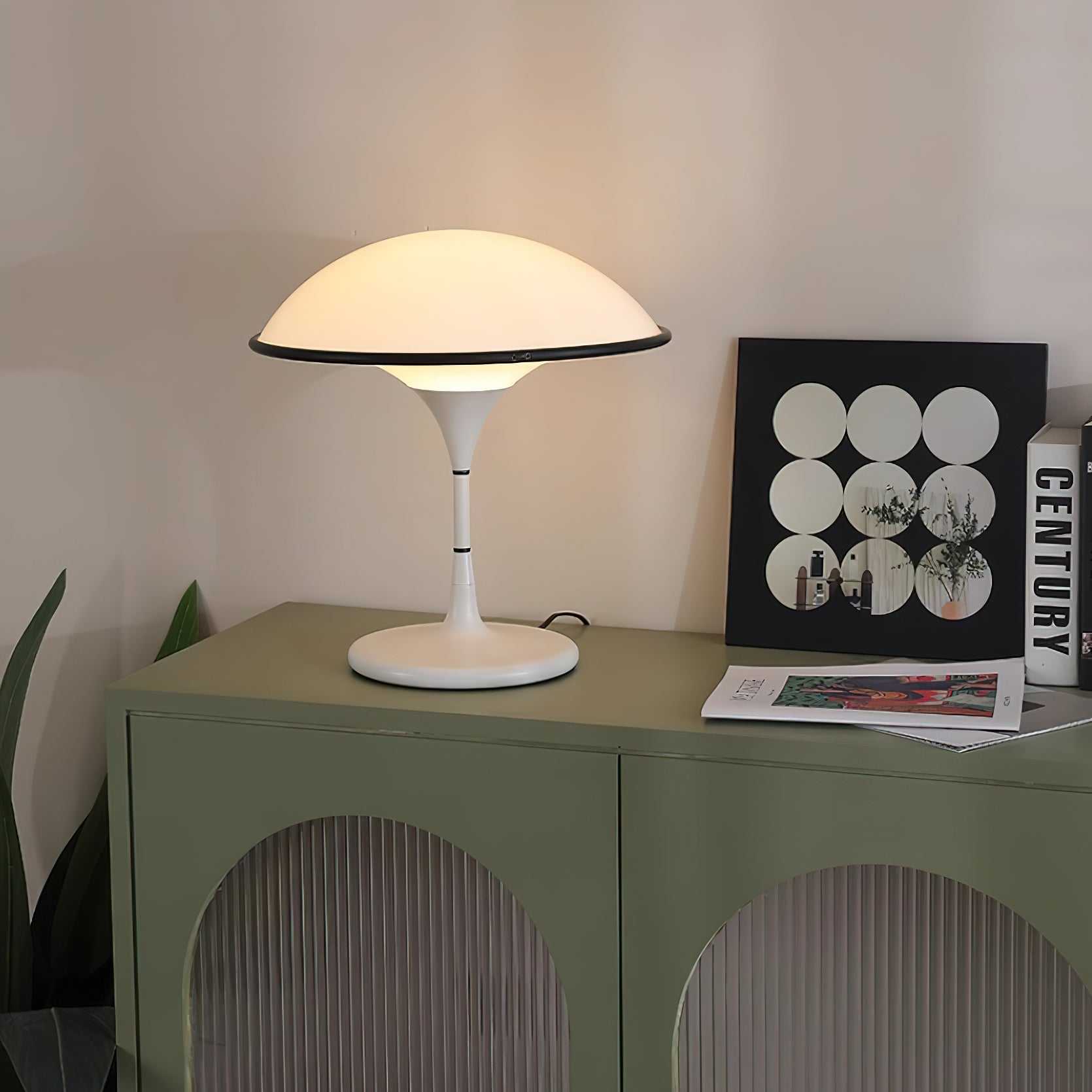 Revenor Acrylic Futuristic Table Lamp