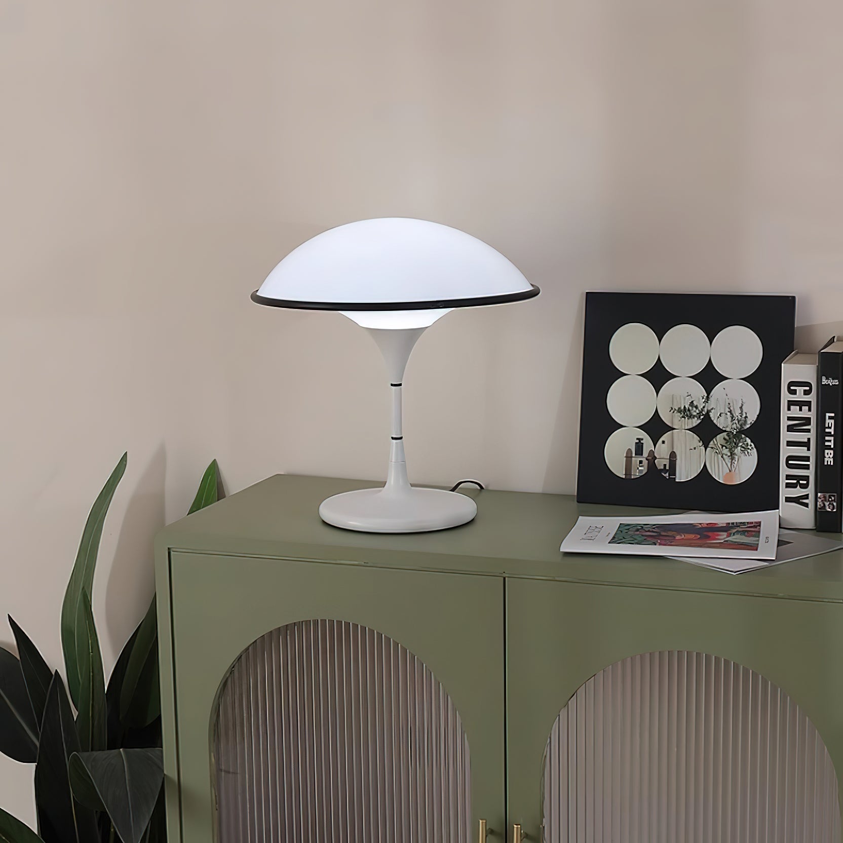 Revenor Acrylic Futuristic Table Lamp
