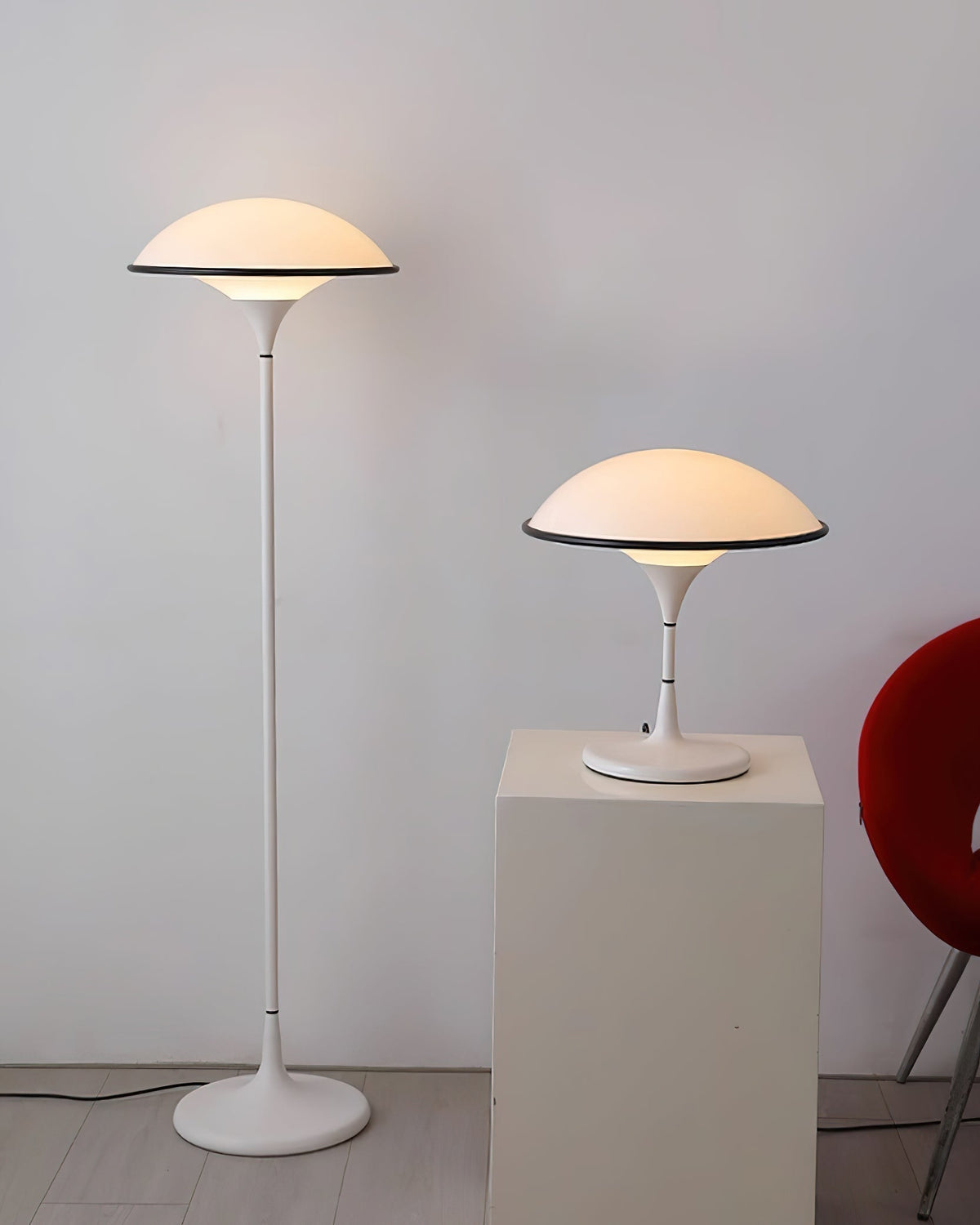 Revenor Acrylic Futuristic Table Lamp