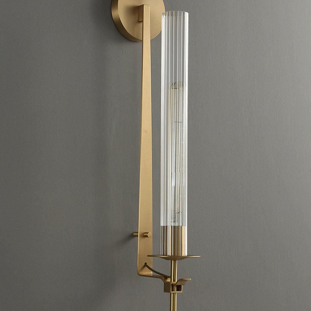 Sienna Glass Indoor Wall Lamp Farmhouse