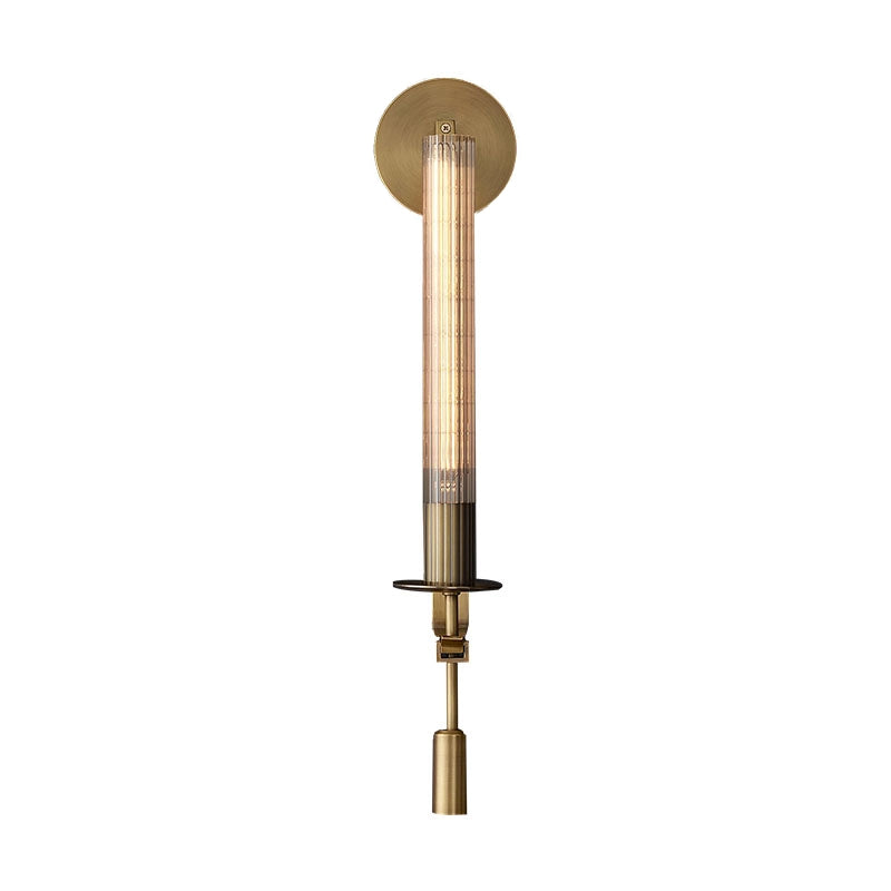 Sienna Glass Indoor Wall Lamp Farmhouse