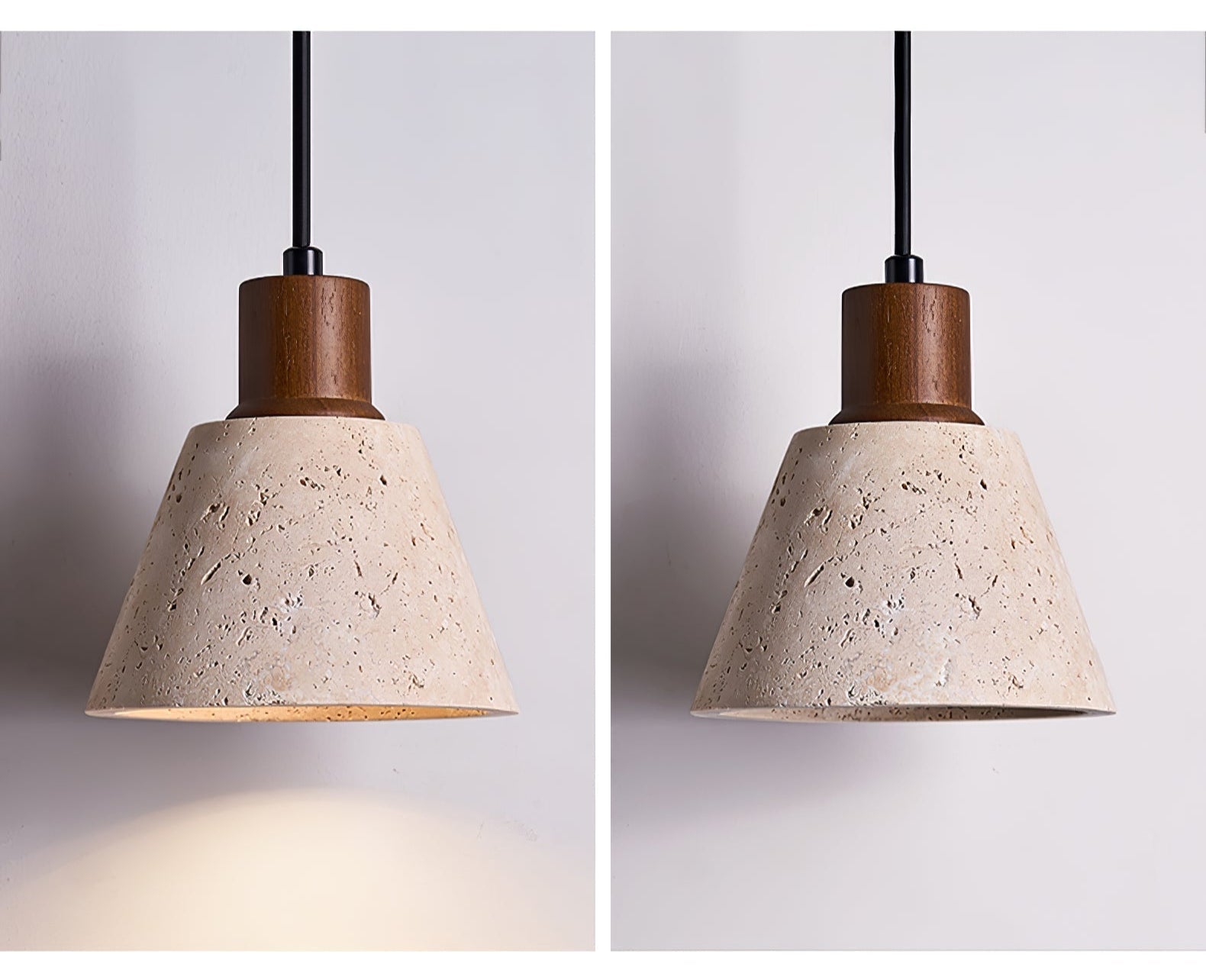 Forma Terra Trio Pendant Lamp - Neutral Decor