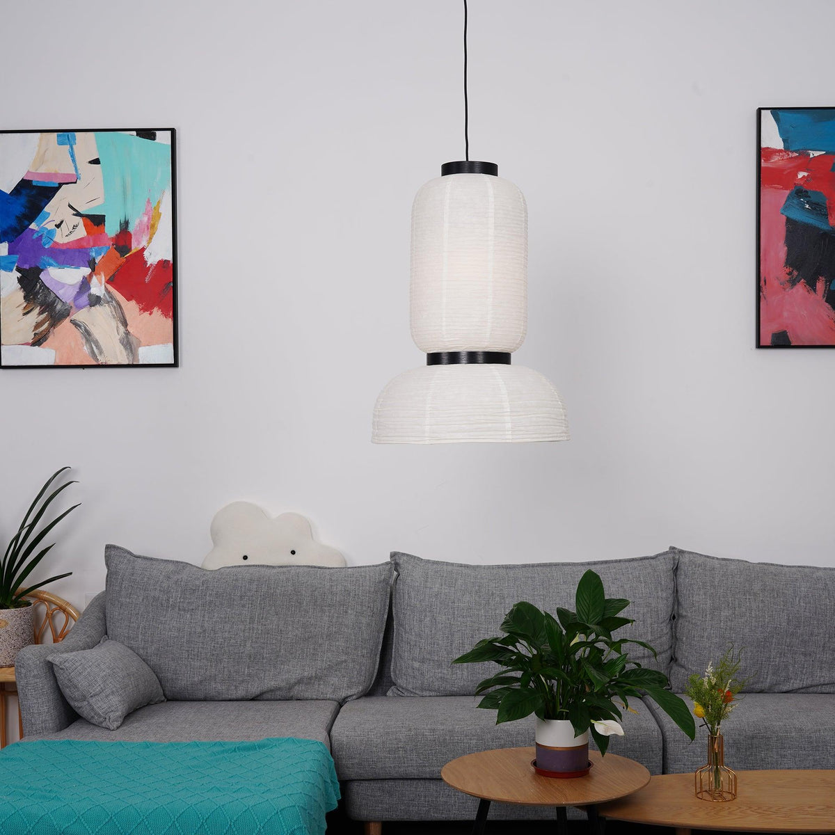 Nyzorora Modern Minimalist Swag Pendant Lamp