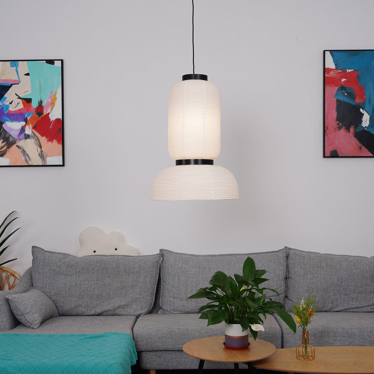 Nyzorora Modern Minimalist Swag Pendant Lamp