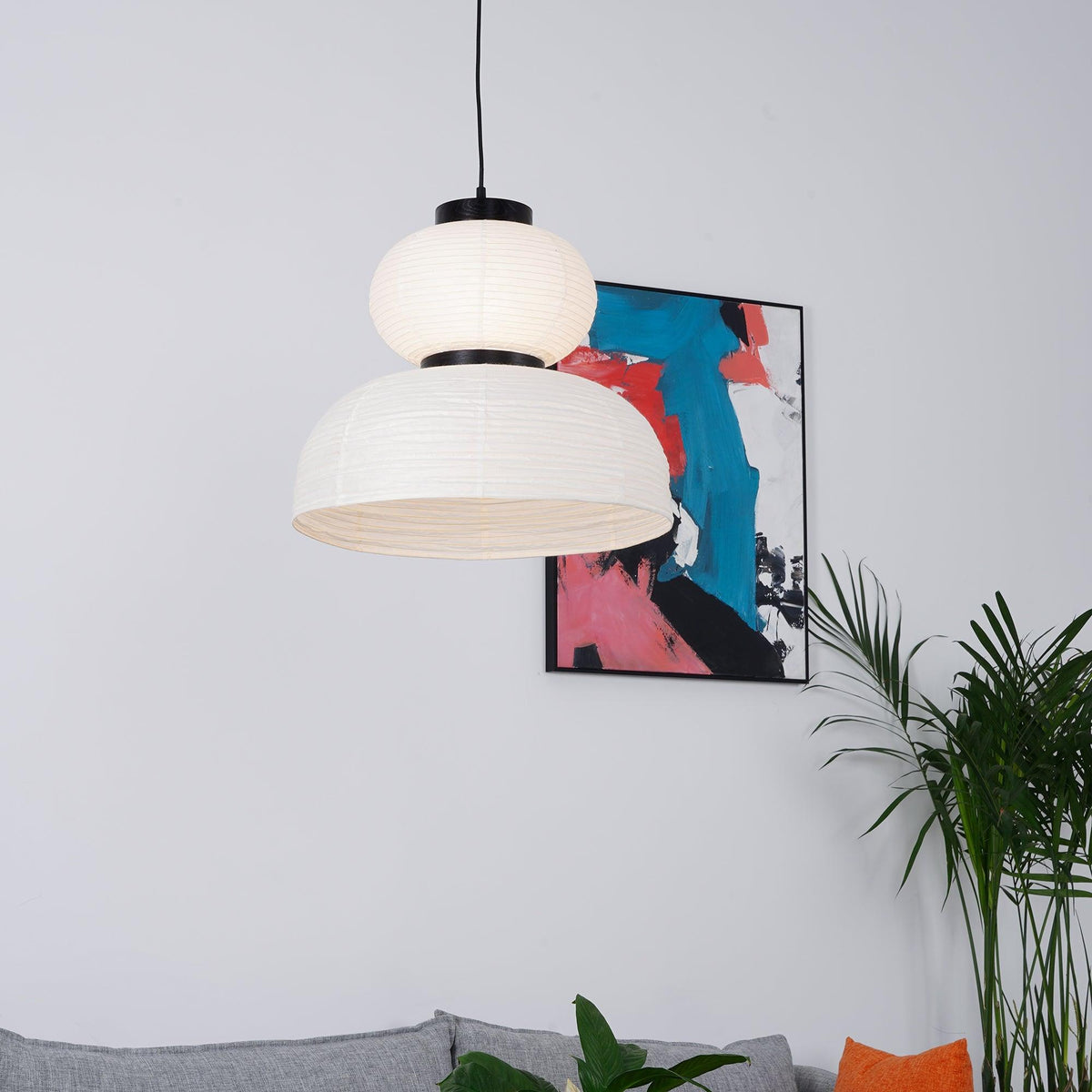 Nyzorora Modern Minimalist Swag Pendant Lamp