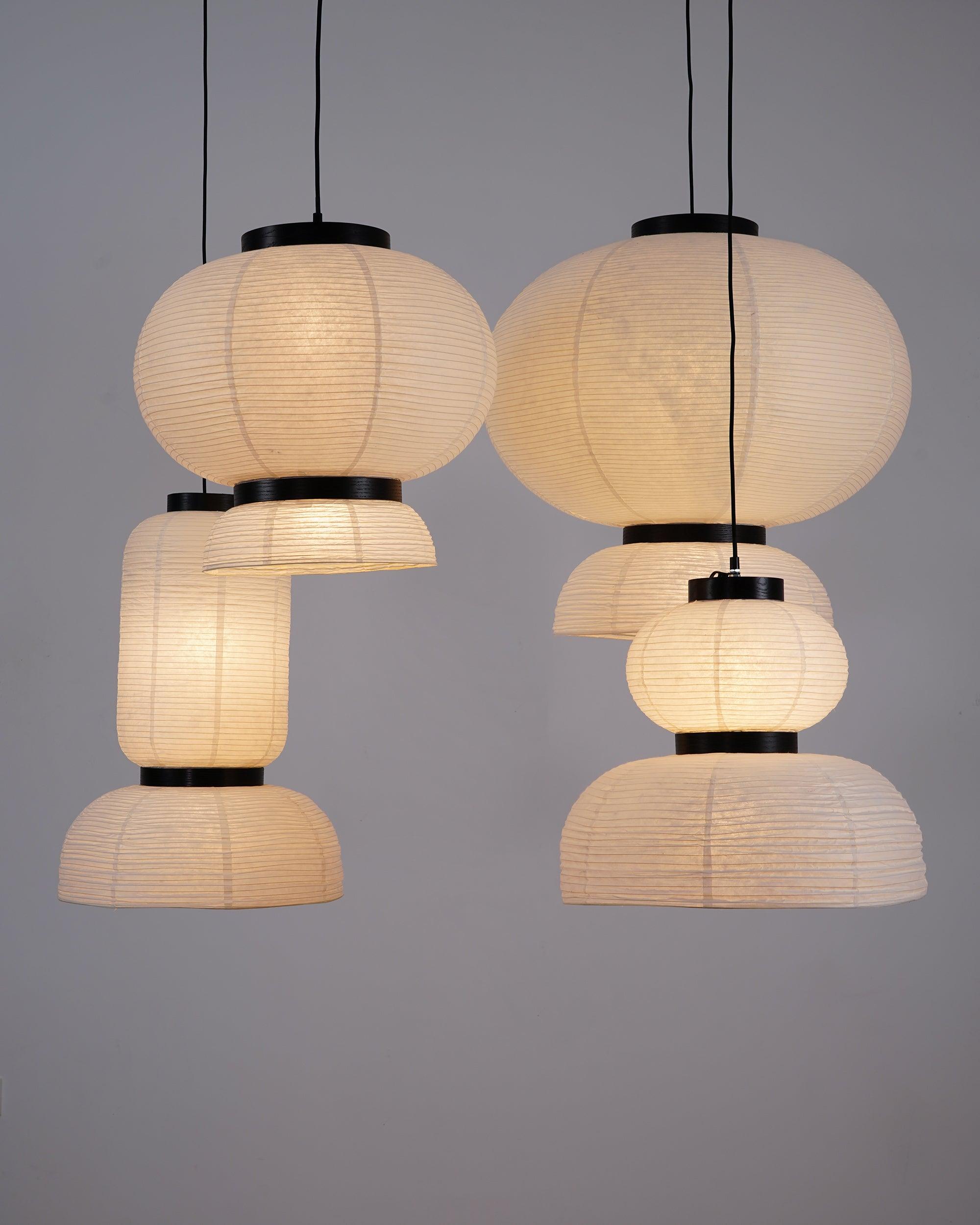 Nyzorora Modern Minimalist Swag Pendant Lamp
