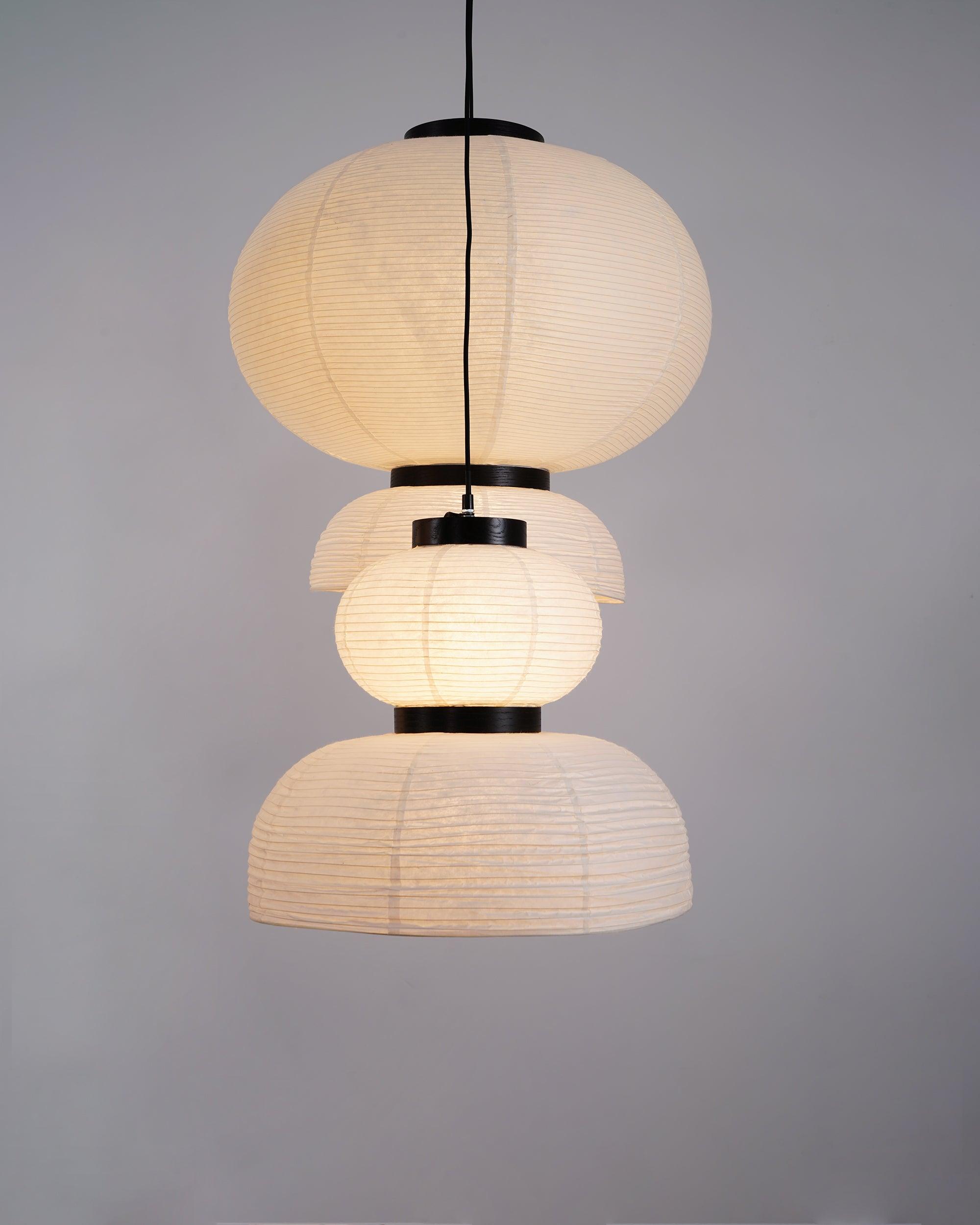 Nyzorora Modern Minimalist Swag Pendant Lamp