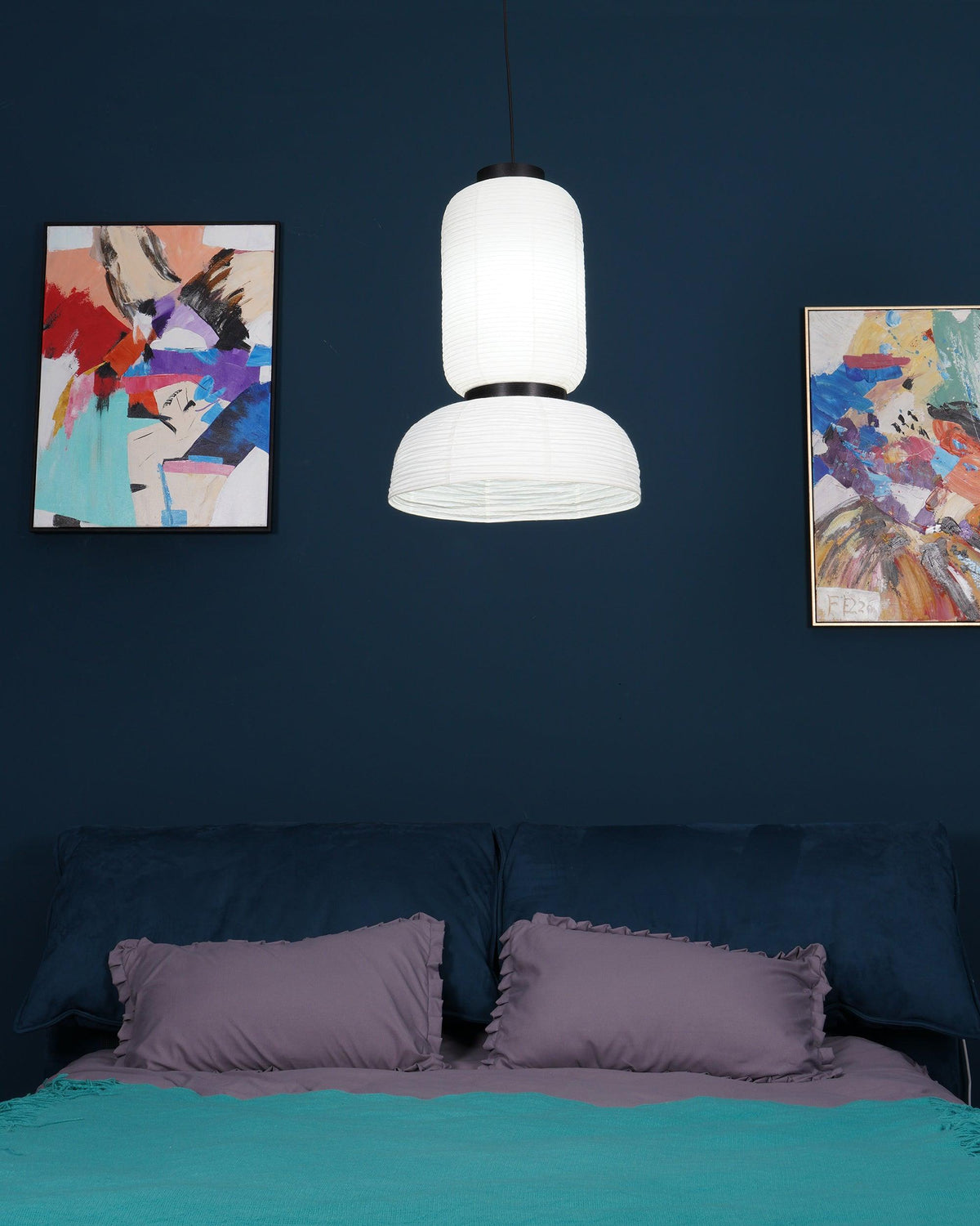 Nyzorora Modern Minimalist Swag Pendant Lamp