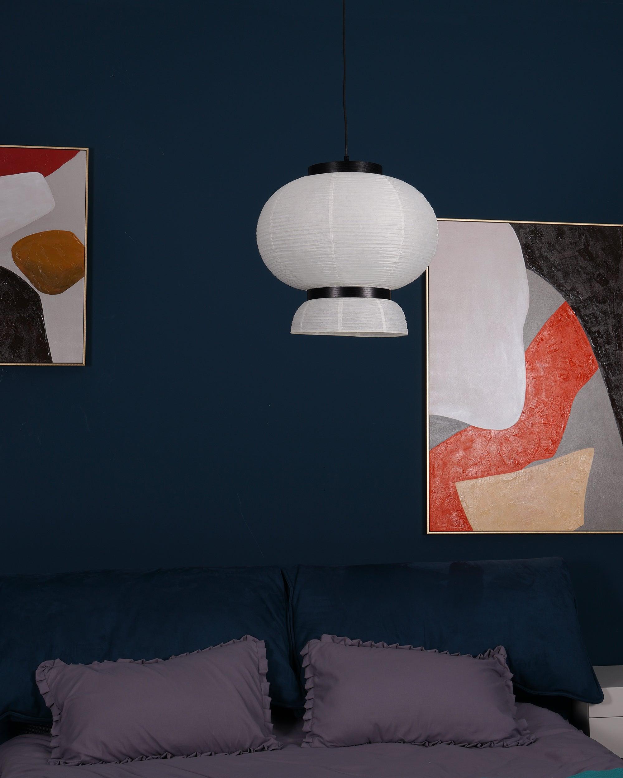 Nyzorora Modern Minimalist Swag Pendant Lamp
