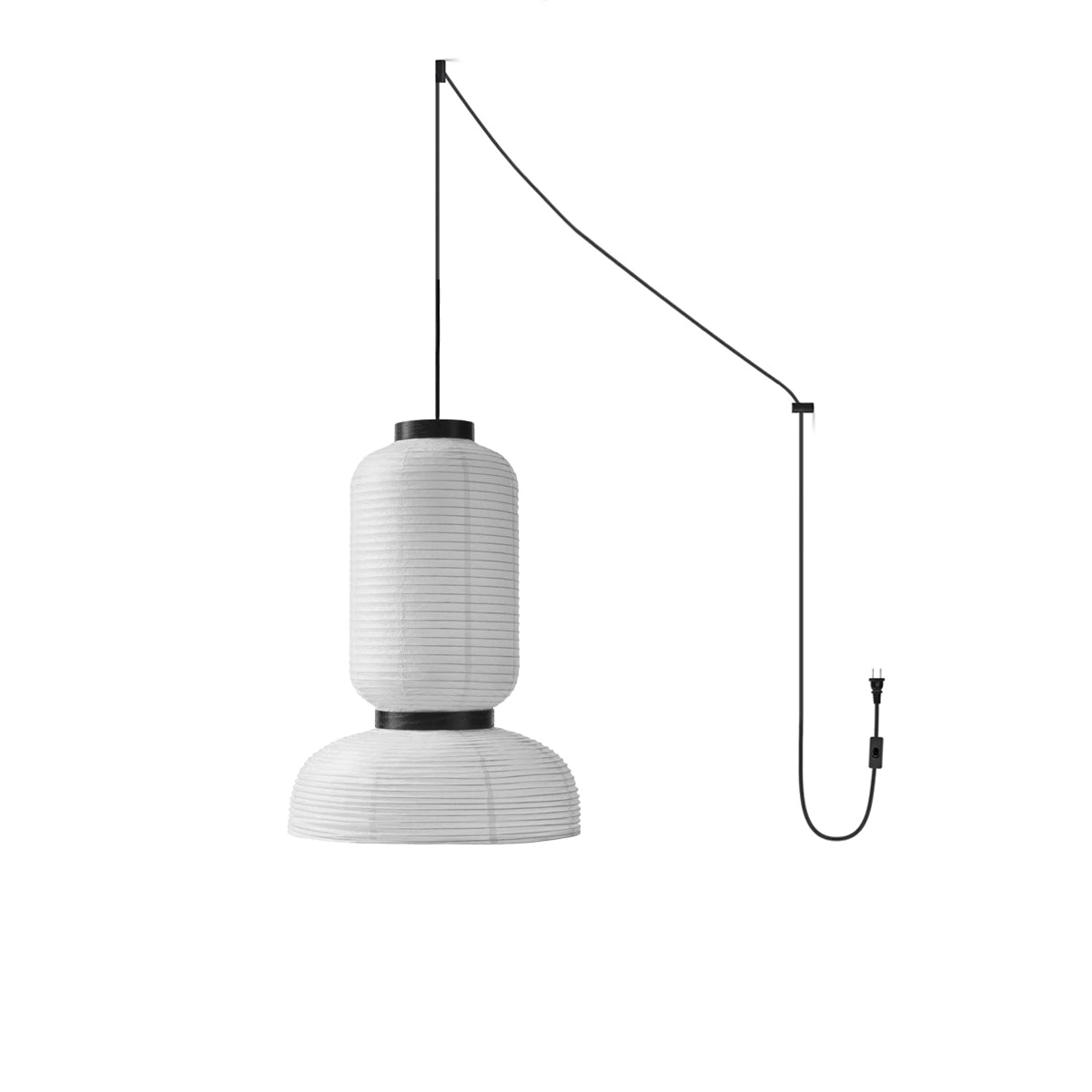 Nyzorora Modern Minimalist Swag Pendant Lamp