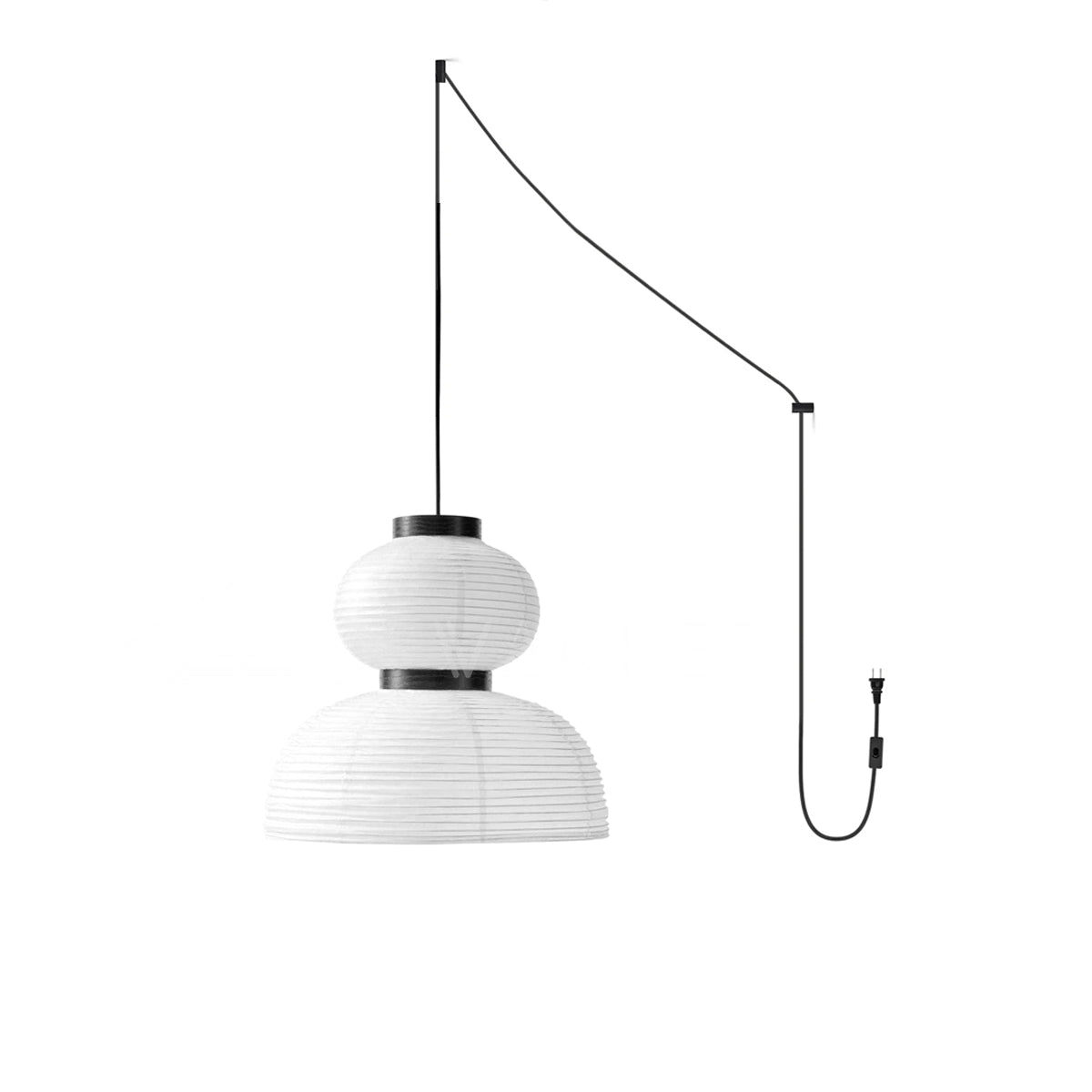 Nyzorora Modern Minimalist Swag Pendant Lamp