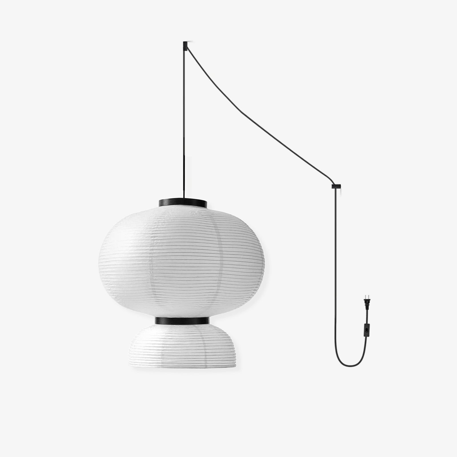 Nyzorora Modern Minimalist Swag Pendant Lamp