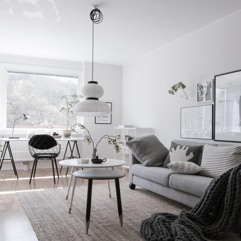 Nyzorora Modern Minimalist Swag Pendant Lamp