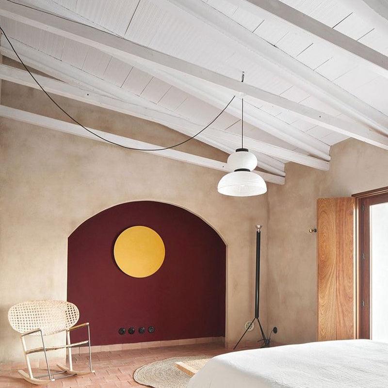 Nyzorora Modern Minimalist Swag Pendant Lamp