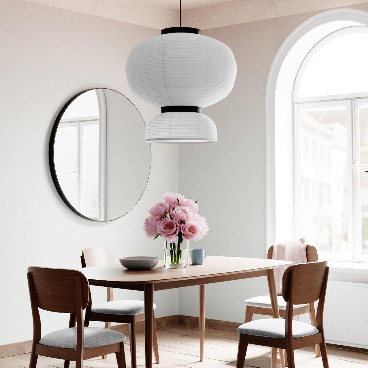 Nyzorora Modern Minimalist Swag Pendant Lamp