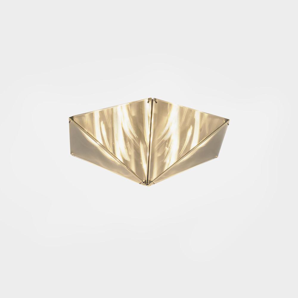 Facet Modern Glass Celing Lamp