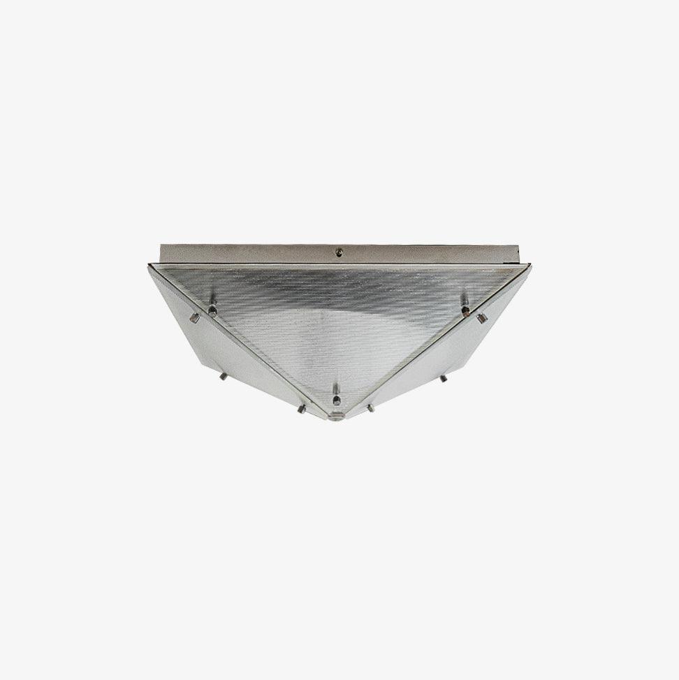Facet Modern Glass Celing Lamp
