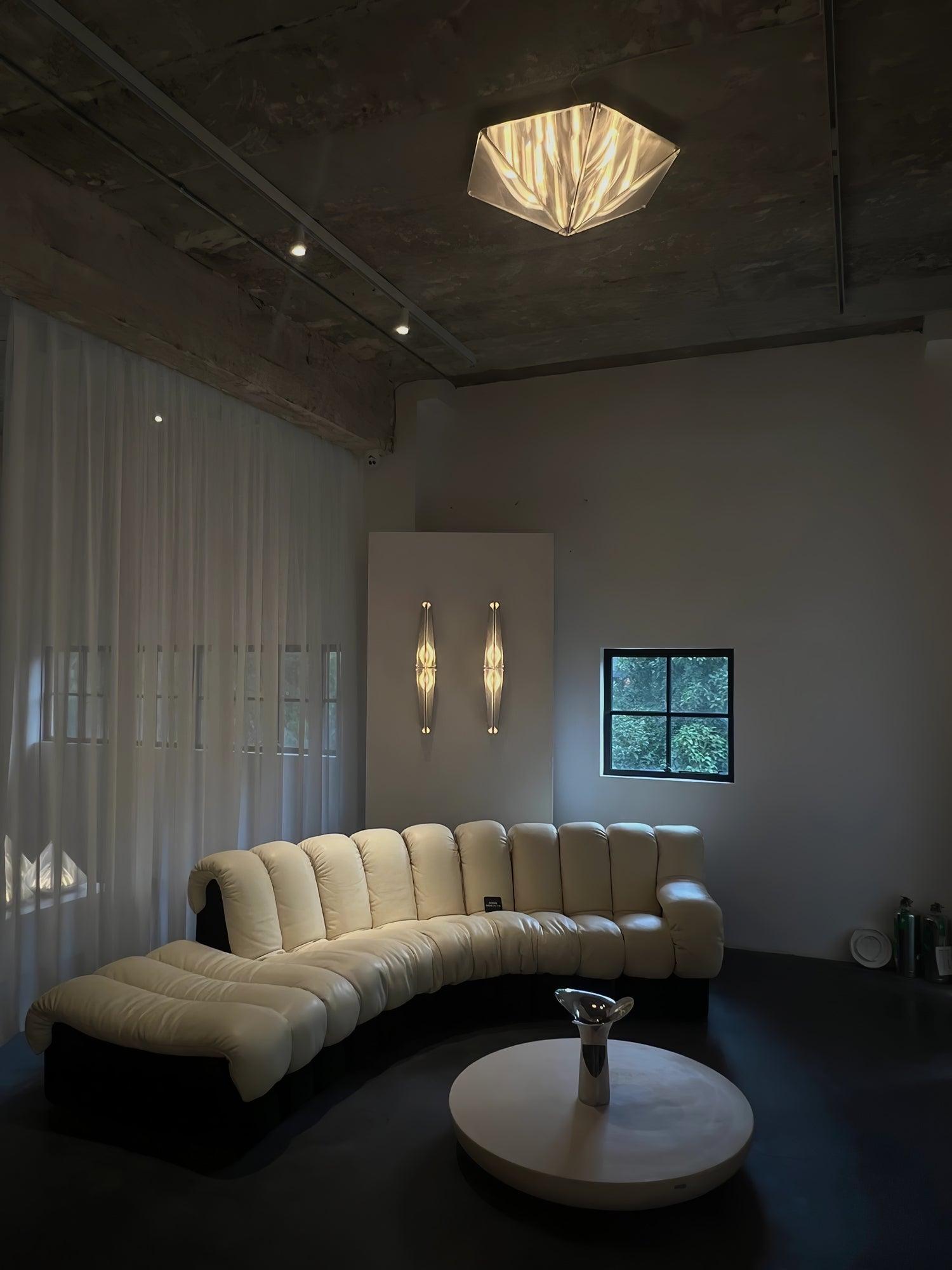 Facet Modern Glass Celing Lamp