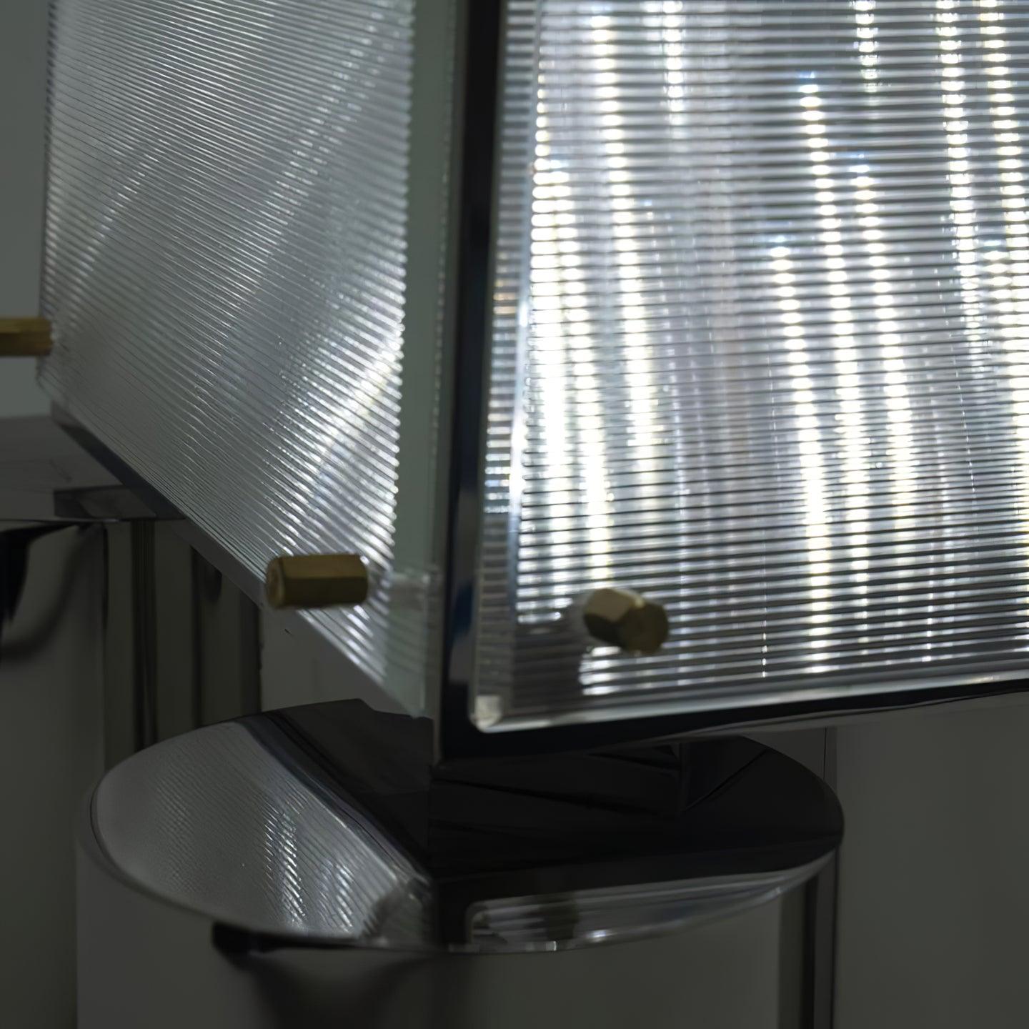 Velelira Modern Glass Floor Lamp