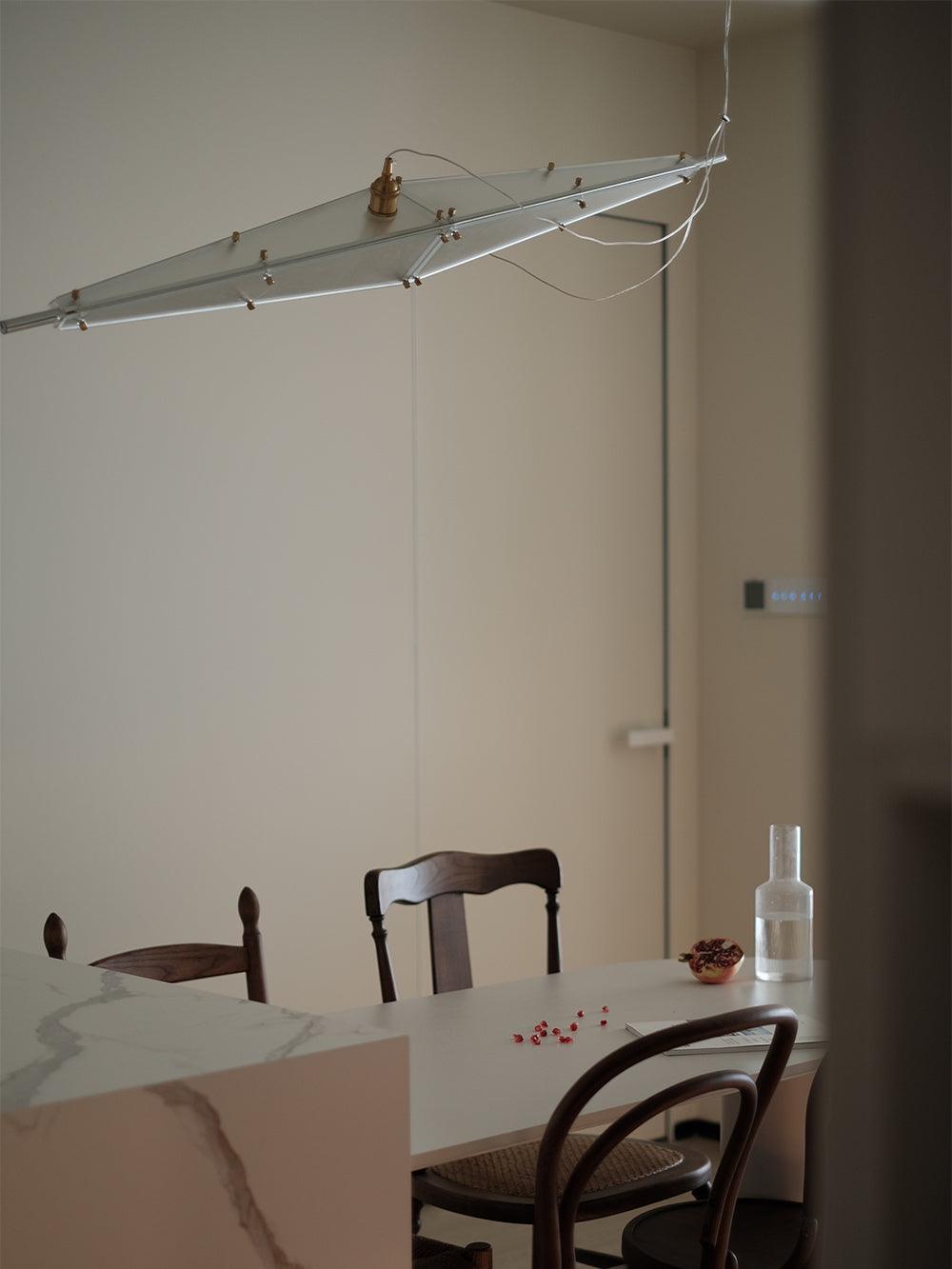 Adan Modern Minimalist Art Pendant Lamp