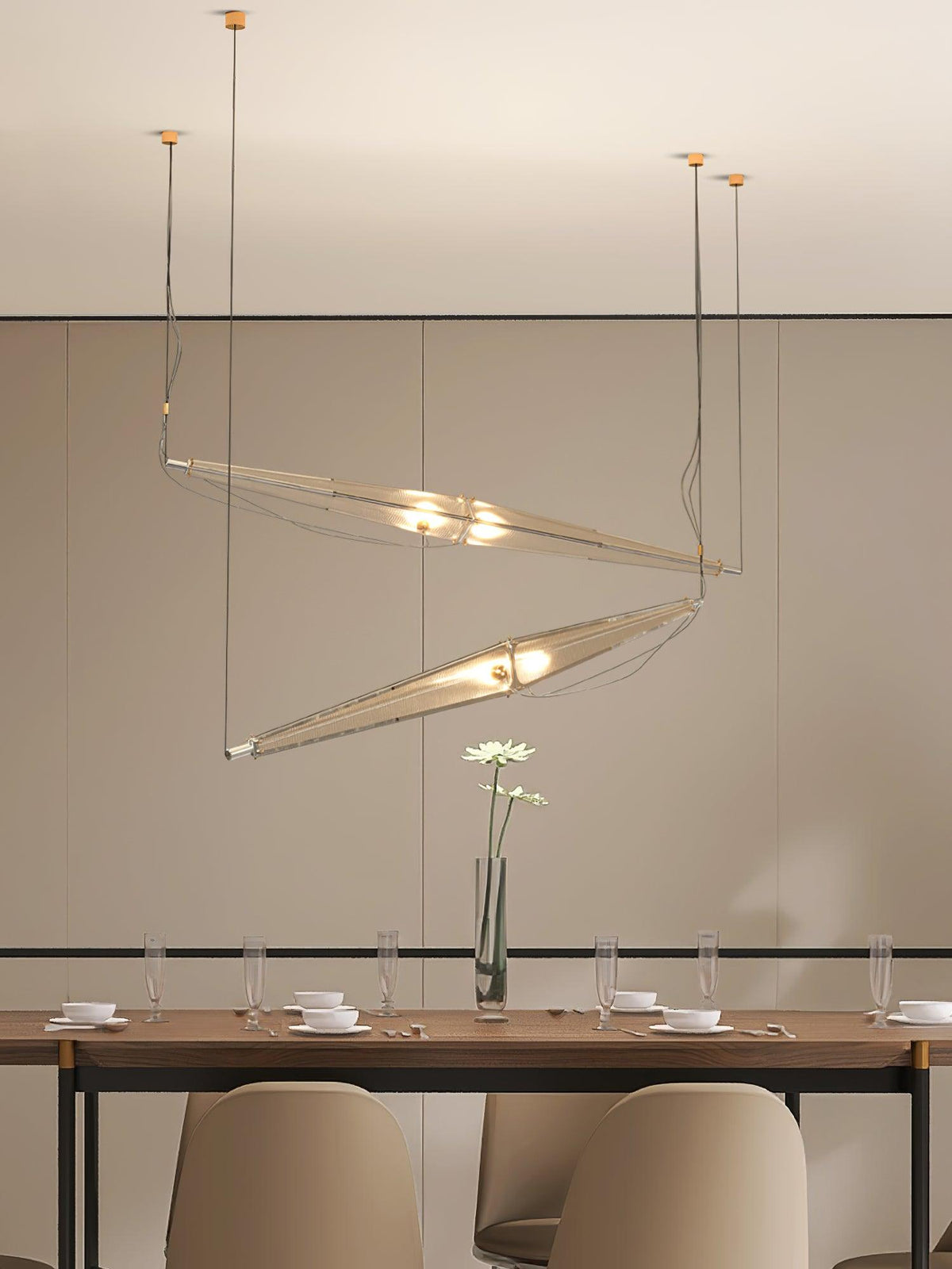 Adan Modern Minimalist Art Pendant Lamp