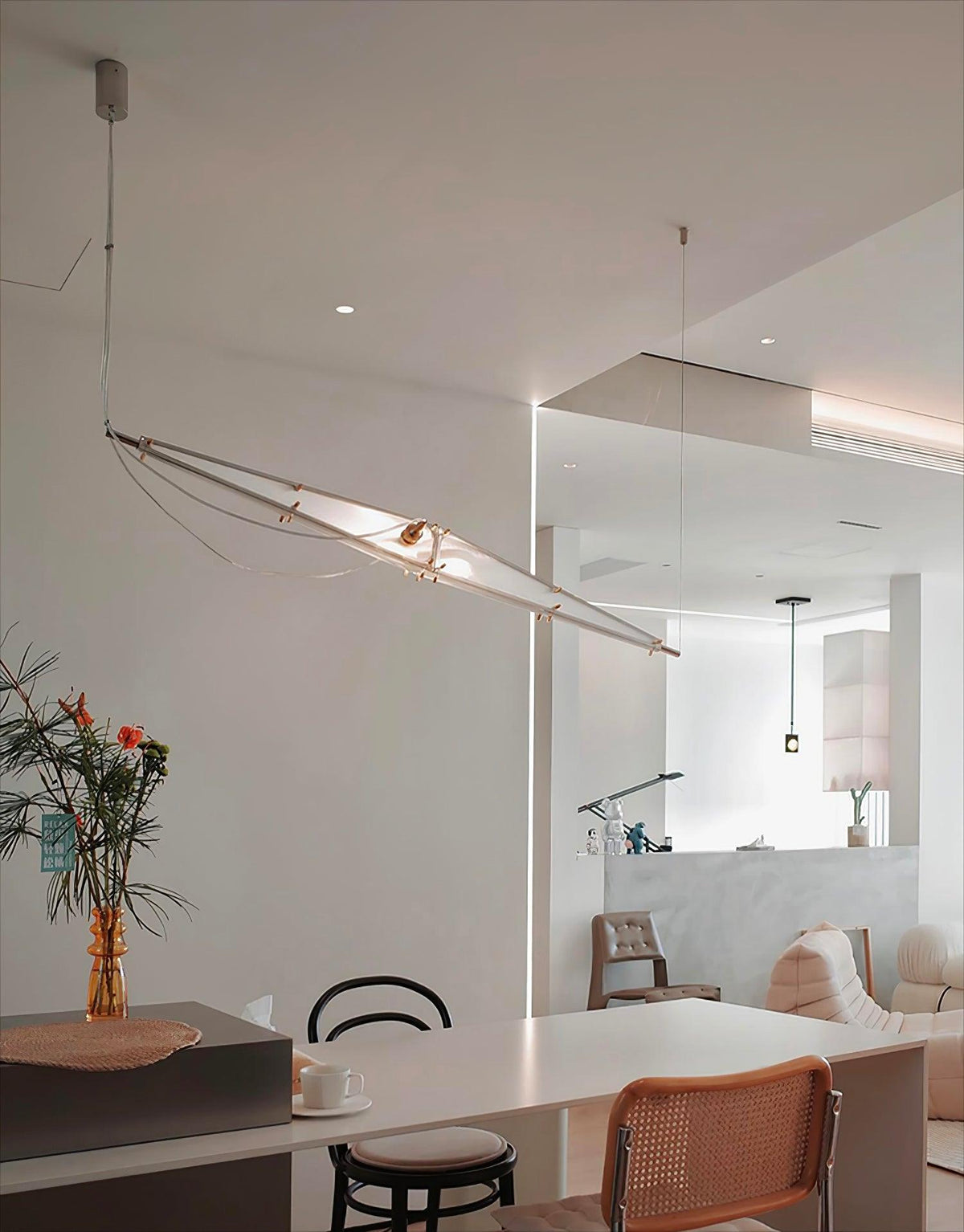 Adan Modern Minimalist Art Pendant Lamp