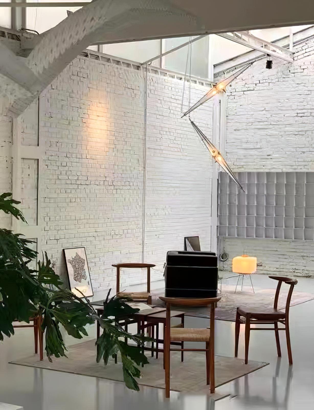Adan Modern Minimalist Art Pendant Lamp