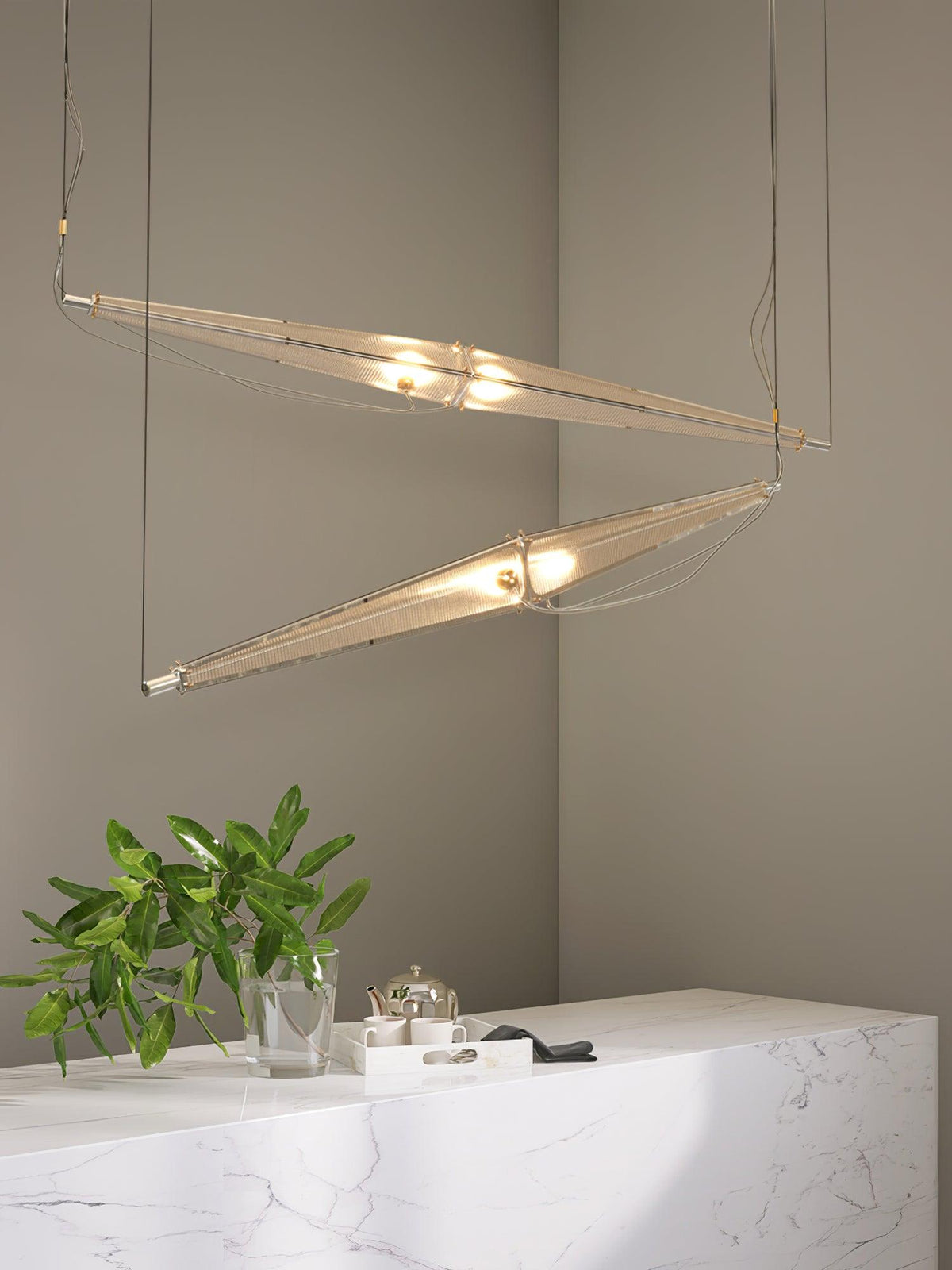 Adan Modern Minimalist Art Pendant Lamp