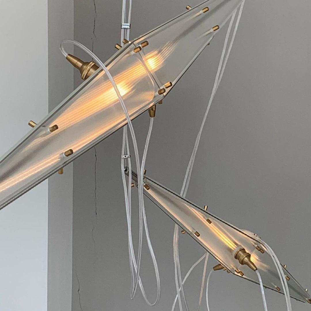 Adan Modern Minimalist Art Pendant Lamp