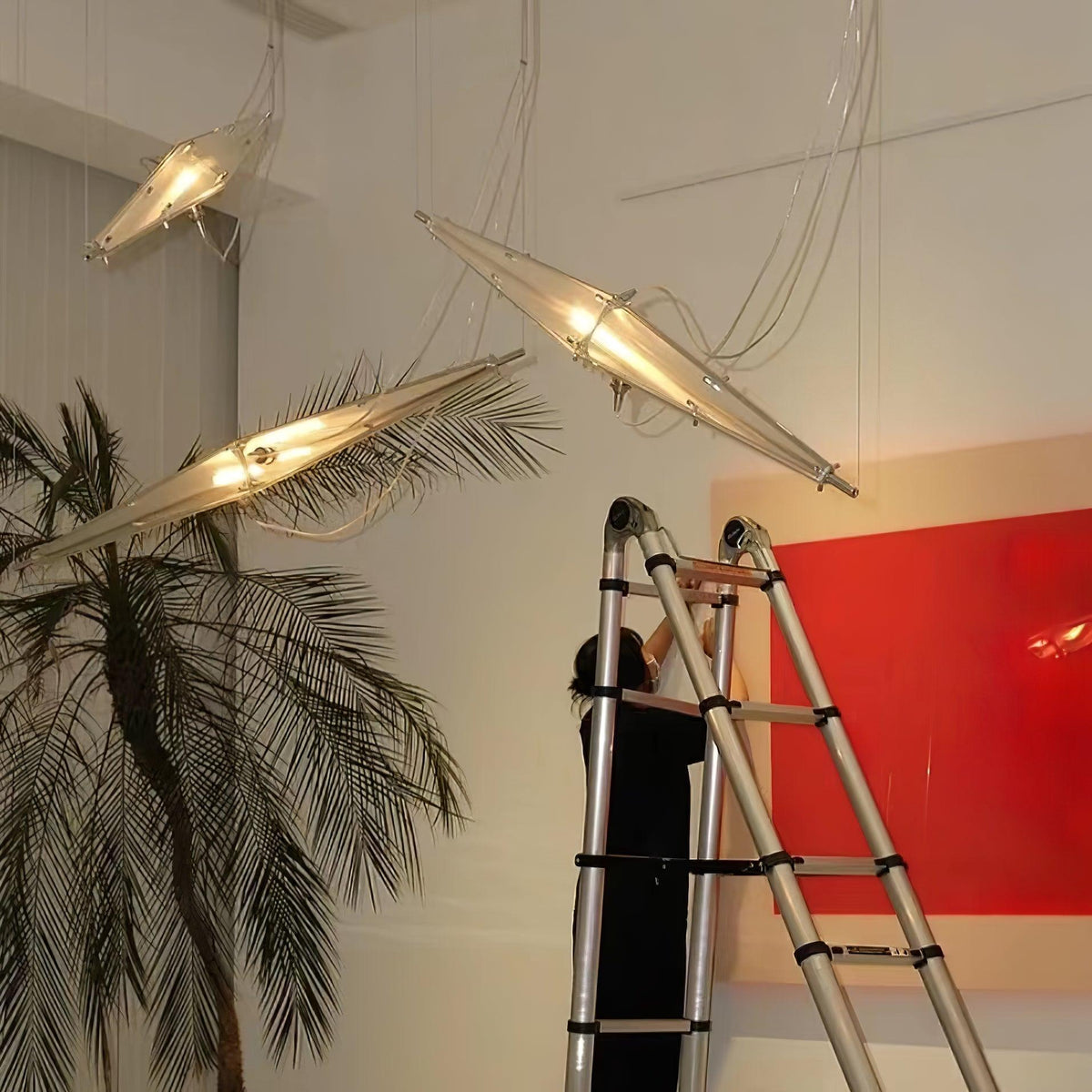 Adan Modern Minimalist Art Pendant Lamp