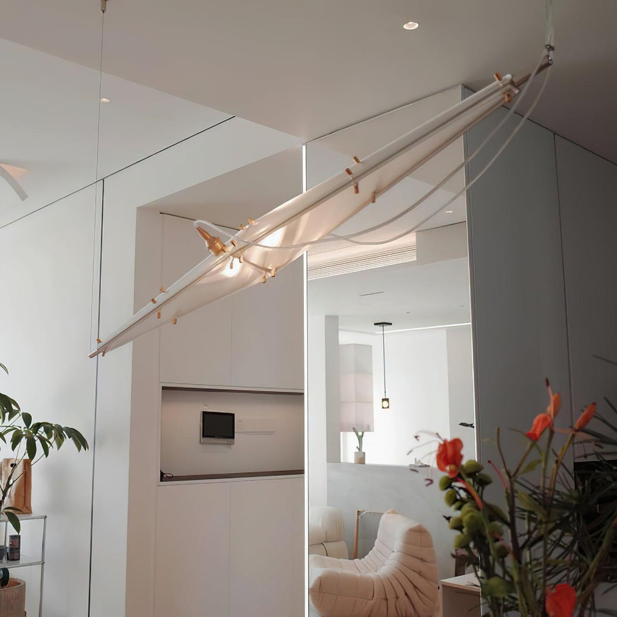 Adan Modern Minimalist Art Pendant Lamp