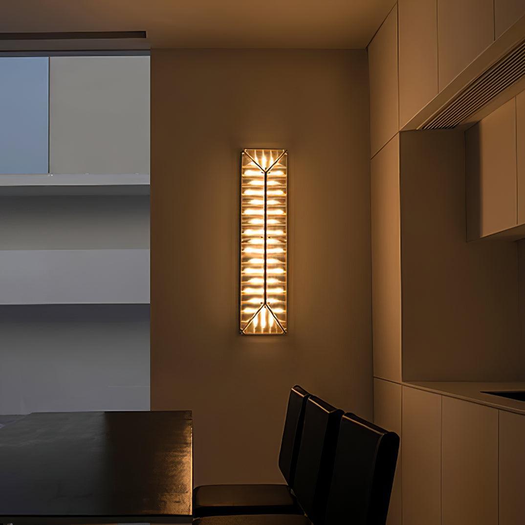 Prism Modern Glass Wall Lamp