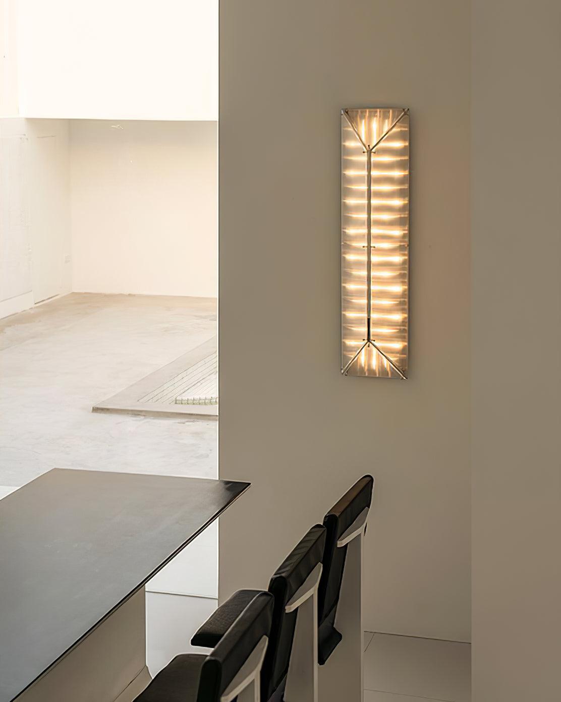 Prism Modern Glass Wall Lamp